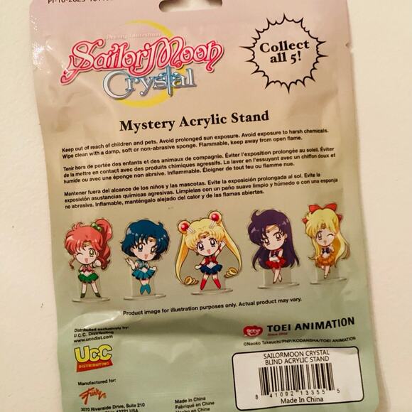 Sailor Moon Crystal Mystery Acrylic Stand - Picture 2 of 2
